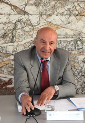Carlo Alberto Roncarati, presidente Unioncamere ER 2011-2014