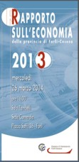 Rapporto sull'economia 2013 provincia di Forlì-Cesena