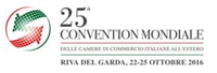 25^ Convention mondiale Camere di commercio italiane all’estero