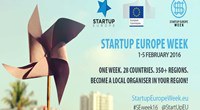 La Settimana Europea delle Start up (SEW) 