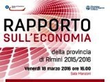Rapporto sull’economia della provincia di Rimini 