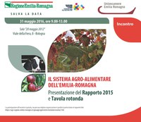 Il sistema agro-alimentare dell'Emilia-Romagna: 31 maggio a Bologna 