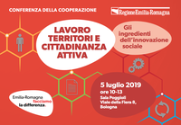 Conferenza della Cooperazione a Bologna