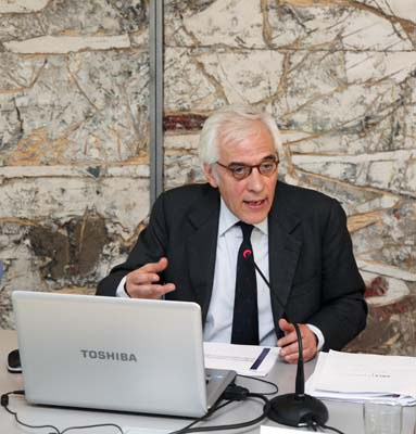 Antonio Gennari - Vice Direttore ANCE e Responsabile Centro Studi ANCE 