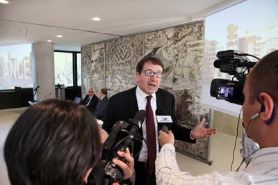 Gian Carlo Muzzarelli - Assessore Attività Produttive Regione Emilia-Romagna 