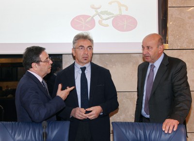 Tiberio Rabboni, Roberto Fanfani, Carlo Alberto Roncarati