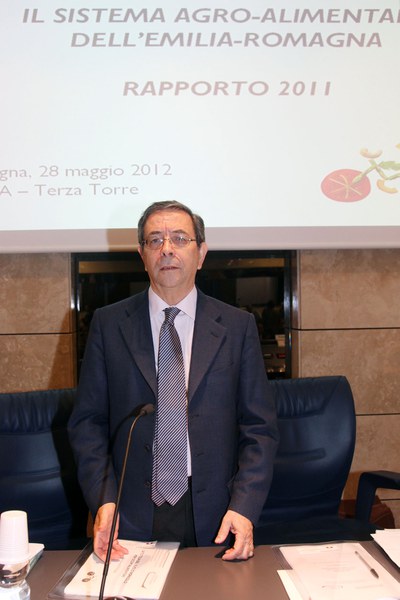 Roberto Fanfani, professore ordinario di Politica Economica ed Economia Agraria Università di Bologna