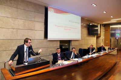Gian Carlo Muzzarelli, Assessore Attvità Produttive Regione ER 