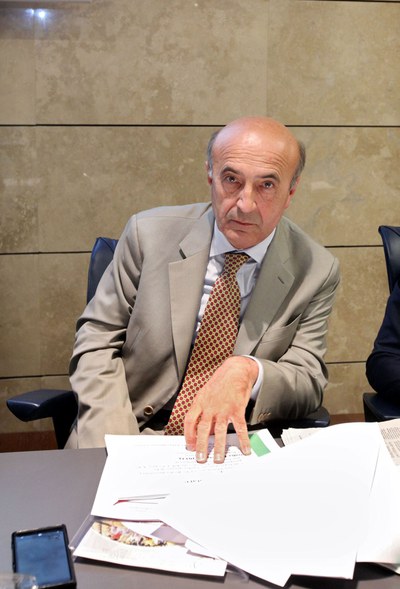 Emilio Sabattini, Presidente Provincia di Modena