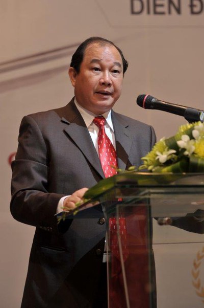 Nguyen Cam Tu, Vice ministro dell'industria Vietnam