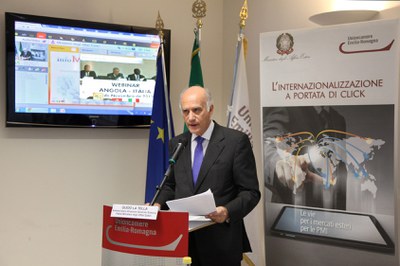 Guido La Tella, Ambasciatore  Direzione Generale Sistema Paese Ministero Affari Esteri
