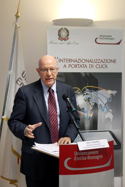 Ugo Giradi, Segretario Generale Unioncamere ER