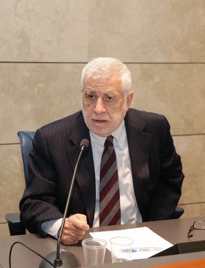 Giulio Santagata, Consigliere delegato Nomisma