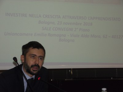 Giovanni Desco,  Ufficio Scolastico Regionale