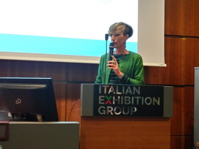 Laura Bertella, Responsabile Area Promozione Imprese Unioncamere Emilia-Romagna