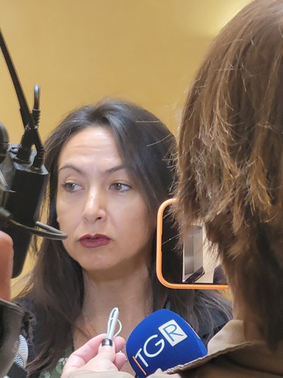 Irene Priolo, presidente ff Regione ER