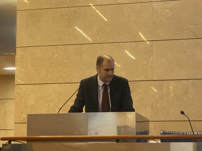 Massimiliano Ferraresi, dirigente Area Monitoraggio, valutazione, controlli Regione ER