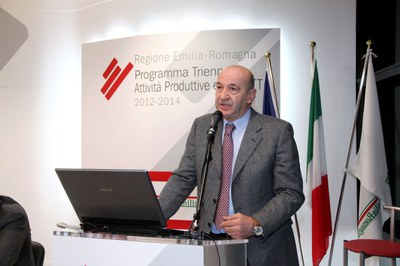 Carlo Alberto Roncarati, Presidente Unioncamere ER